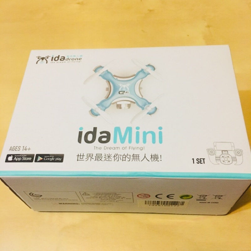 ida mini 無人機