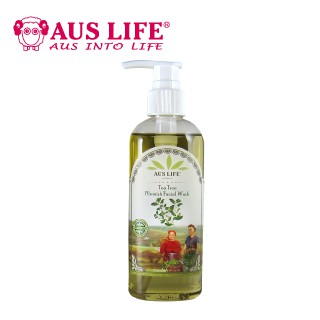 「即期特價」AUS LIFE 澳思萊 茶樹控油淨痘潔面膠200ML