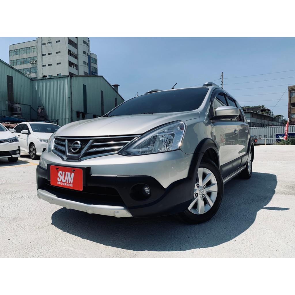 17 Nissan Livina 1 6行家皮椅版中古車二手車代步車實車實價全額貸 蝦皮購物
