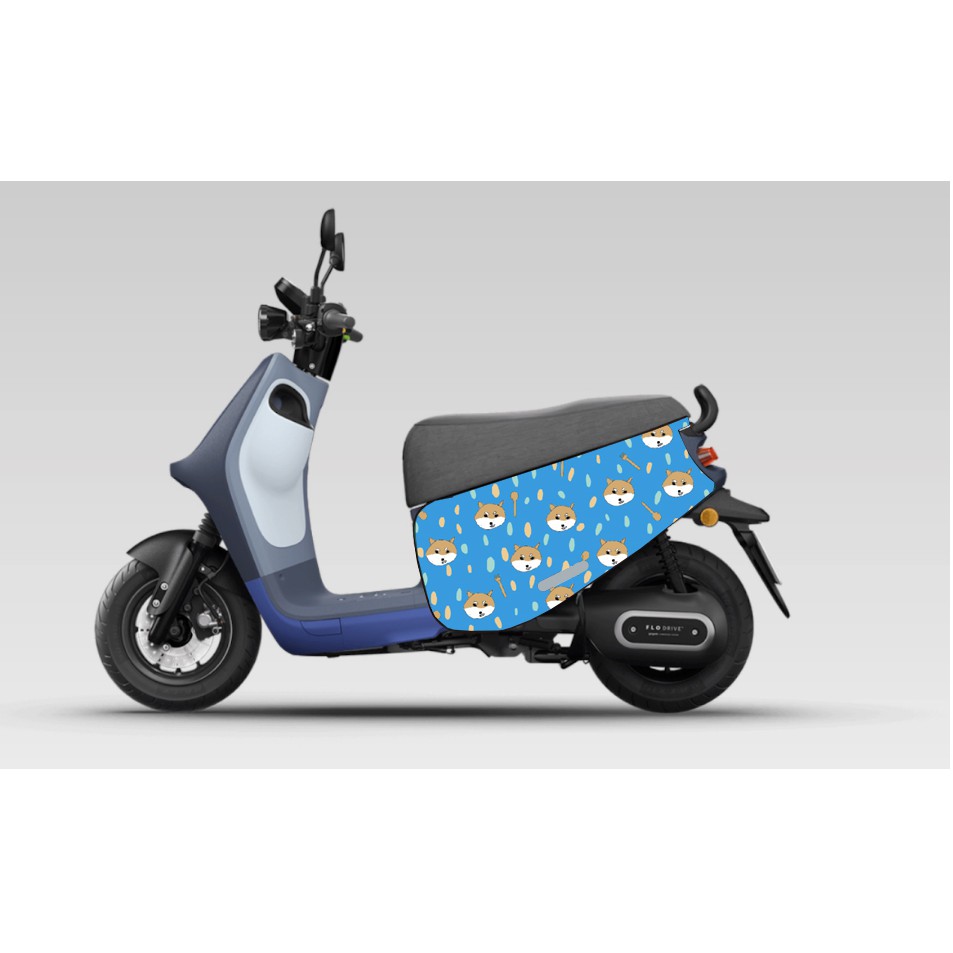 彡快速出貨彡   藍柴犬 騎乘版 vivamix 車套 BLR gogoro 防刮車套 eready