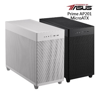 ASUS 華碩 Prime AP201 MicroATX 電腦機殼 現貨 廠商直送