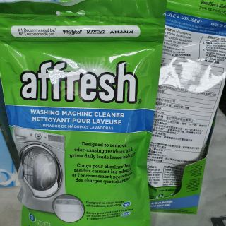 Whirlpool Affresh洗衣機槽洗錠 一包3錠