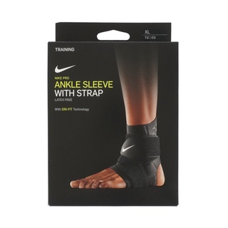 Nike Pro 調節式護踝 踝套 護具 運動 防護 支撐 壓縮 調整 黑 單入裝 [N1000673010XL]