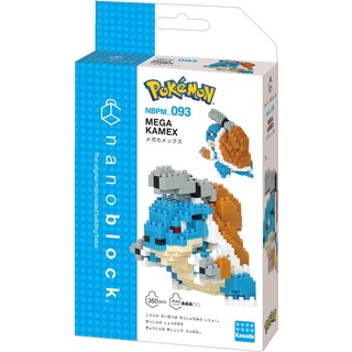 nanoblock 迷你積木 - nbpm 93 mega 水箭龜