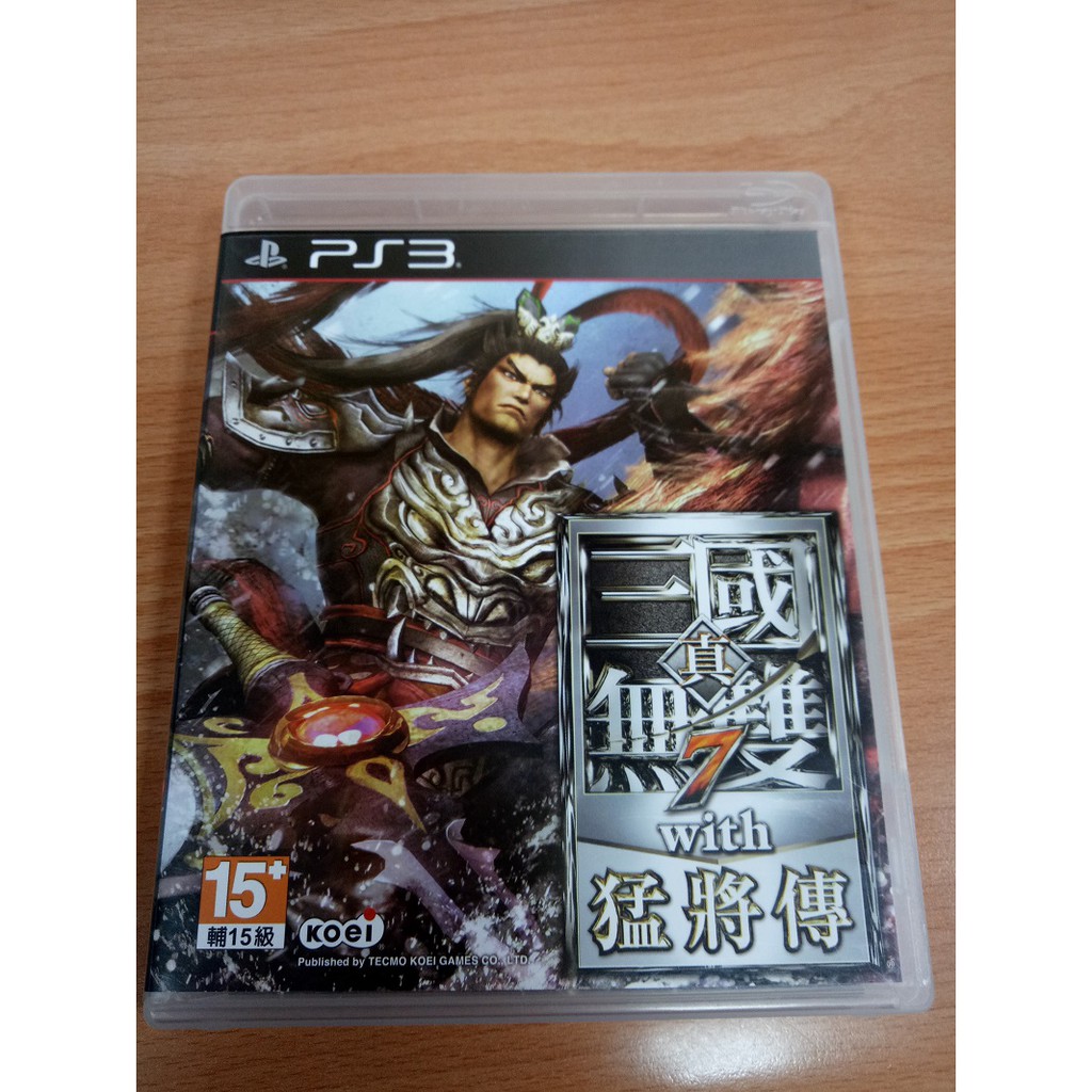 PS3 真三國無雙7 猛將傳-中文