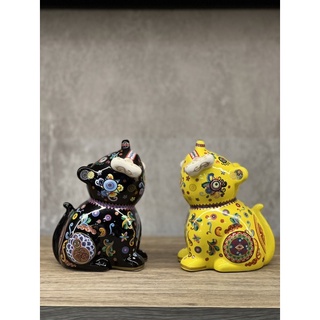 【Takara】洪易 Hung Yi 禮坊 RIVON 狗來旺 瓷器 禮盒 藝術 限量文創藝術品 撲滿 狗