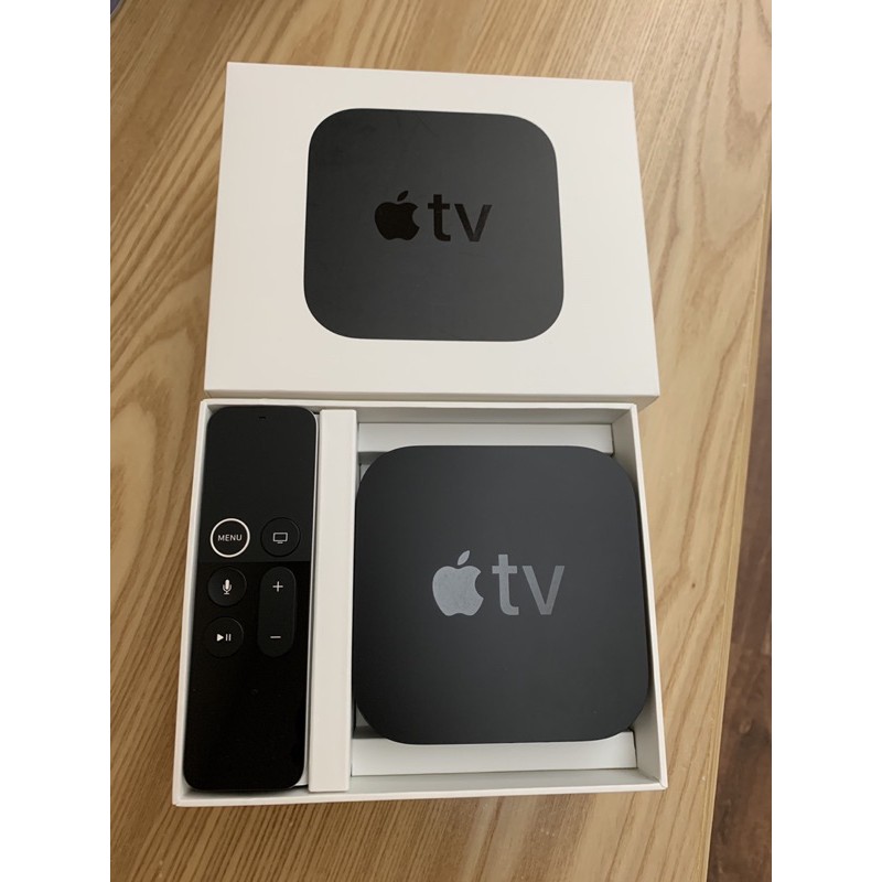 apple tv 4k 32gb 公司貨 保存良好