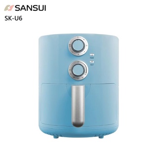 SANSUI山水 3.5L 健康氣炸鍋 藍 SK-U6