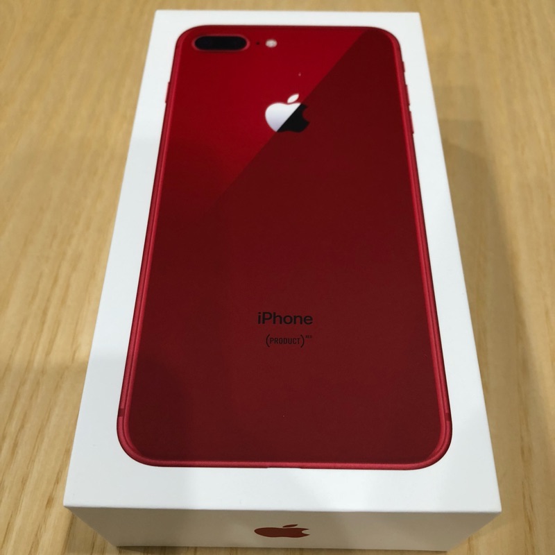 全新未拆 iphone8 plus 64G 紅色