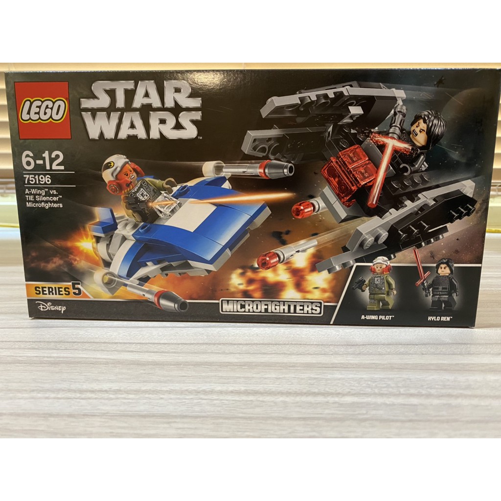 LEGO 75196 STAR WARS Microfighters Series5 樂高 星際大戰 全新現貨
