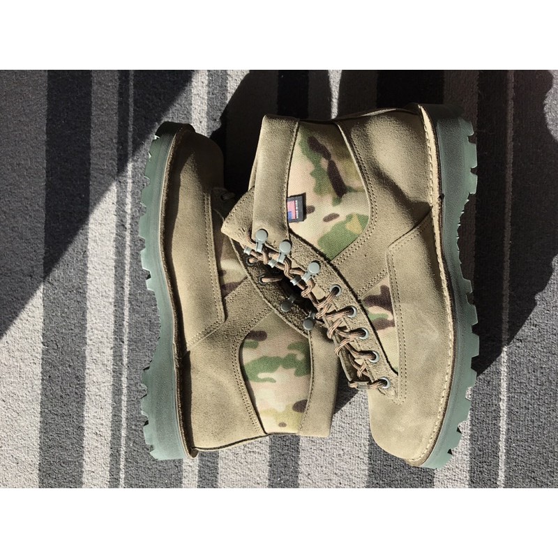 Danner light Gore-Tex鼠尾草迷彩 10EE