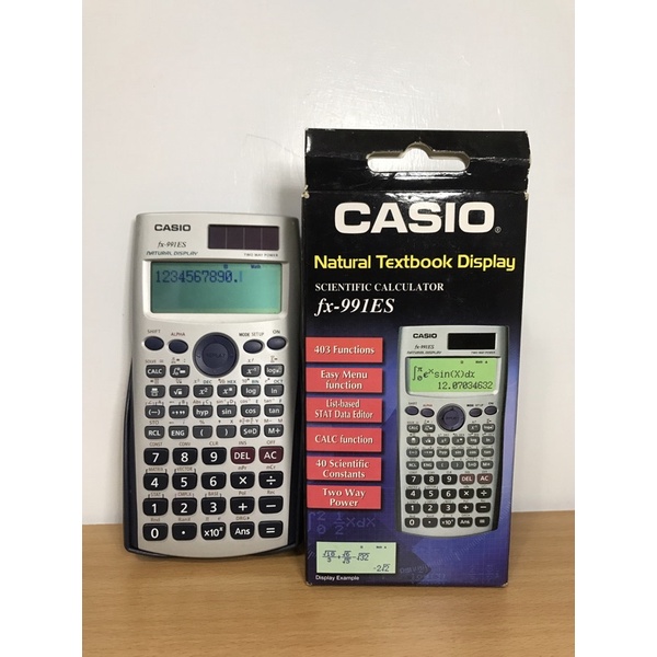 CASIO fx-991ES