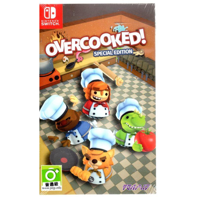 NS Switch 煮過頭 1 OVERCOOKED