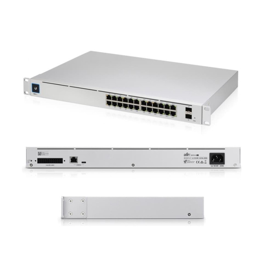 Ubiquiti Switch 24 端口 USW-24-PoE UniFi 交換機 24 PoE 管理型