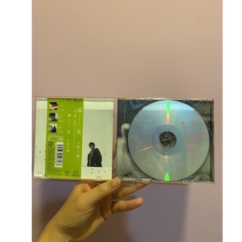 小野大輔cd 風花 日本直購 蝦皮購物