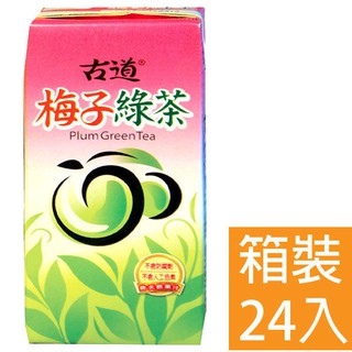 古道 梅子綠茶300ml (24罐/箱)
