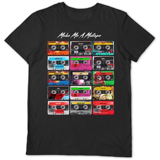音樂人必備！『Make Me a Mixtape』英國進口T-Shirt T恤(黑色)