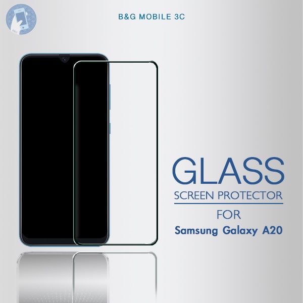 For Samsung Galaxy A20 Screen Protector Tempered Glass