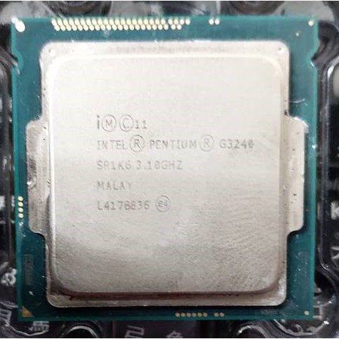 INTEL-PENTIUM-G3240處理器CPU-1150插槽