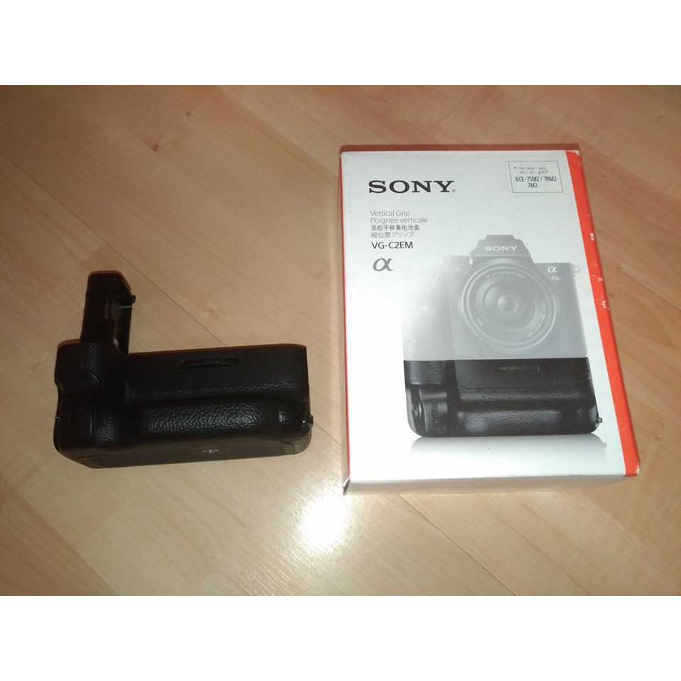 Sony VG-C2EM 原廠電池手把 (a72 a7r2