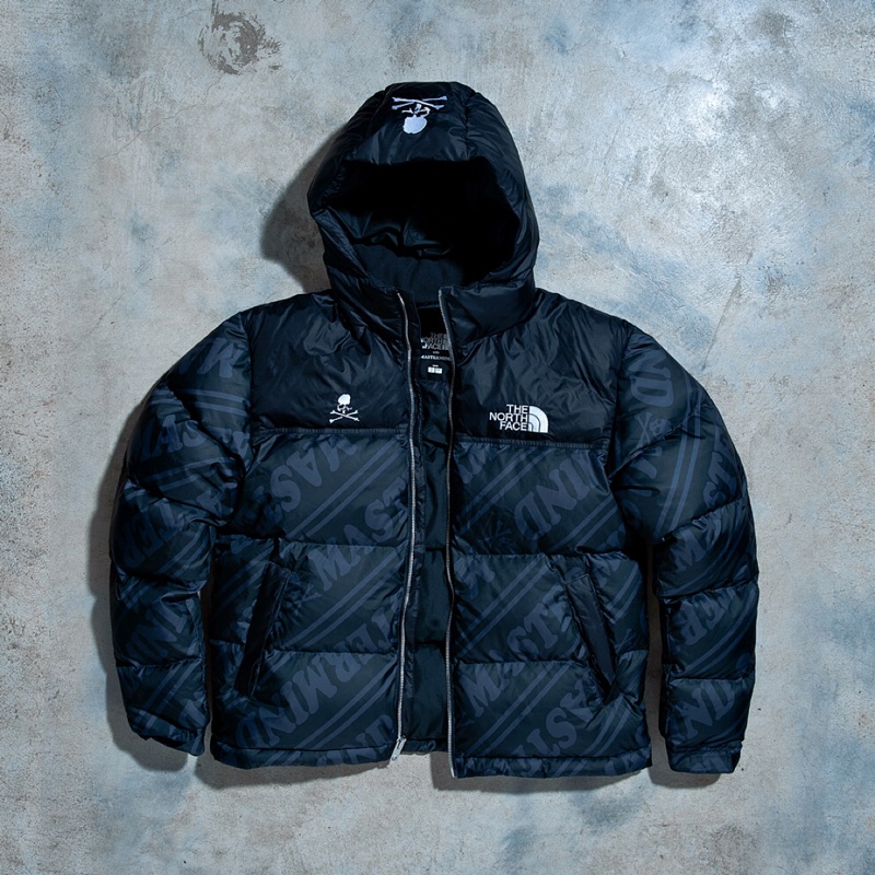 THE NORTH FACE MASTERMIND WORLD JAPAN  tnf mmw mmj 羽絨外套 黑 白