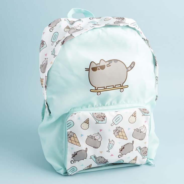 美國官方正版 Pusheen 胖吉貓 Summer 2017 Pusheen Box 限定 胖吉 收納 背包