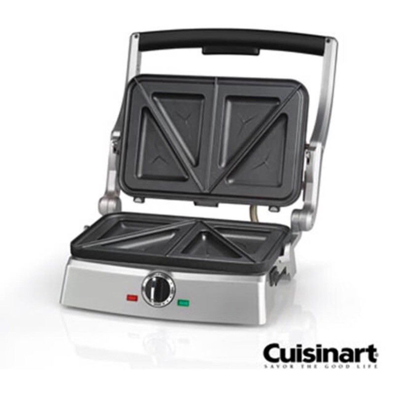 Cuisinart (美膳雅) 三明治熱壓烤機  SM-100TW