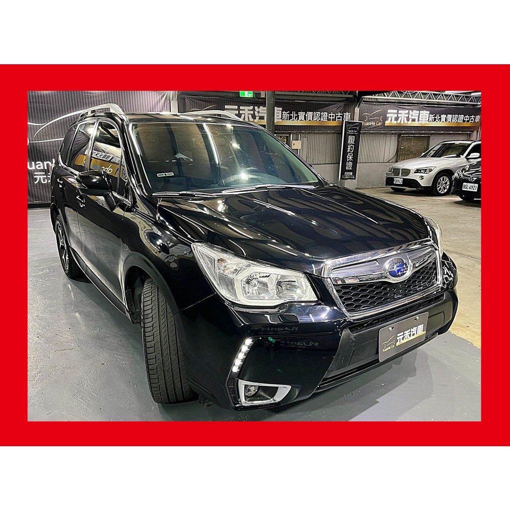 (56)正2013年出廠 Subaru Forester 2.0 XT 汽油 鏡面黑