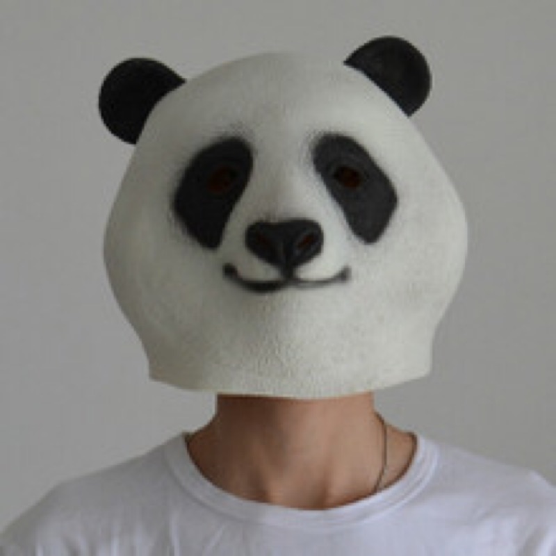 Toreba 熊貓頭罩 面罩