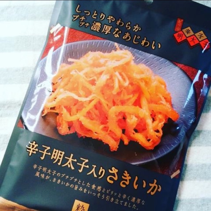 明太子魷魚絲辣辣好吃 蝦皮購物