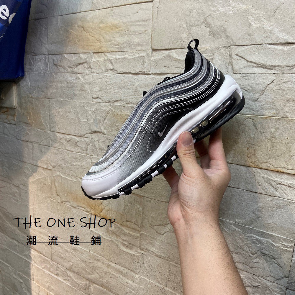 TheOneShop NIKE AIR MAX 97 子彈 銀色 黑銀 銀子彈 銀彈 漸層 氣墊 921826-016