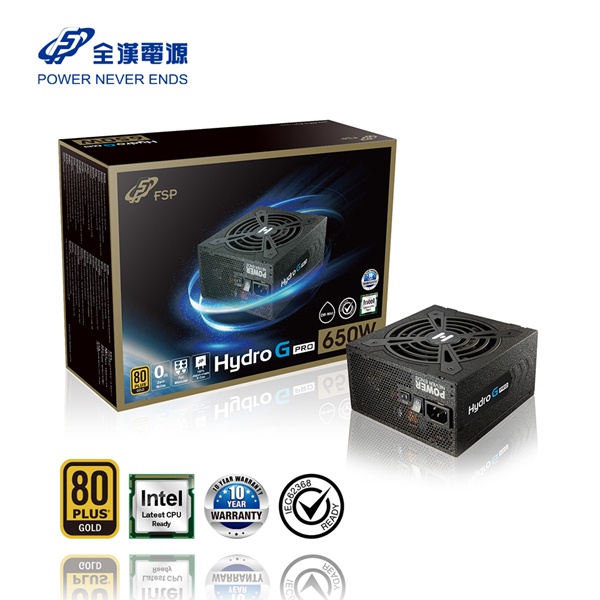 FSP 全漢 HG2-650 / HYDRO G PRO 650電源供應器