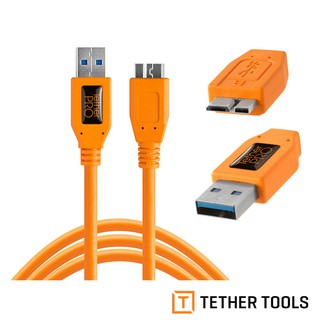 Tether Tools CU5454 USB 3.0 轉 Micro-B 傳輸線 4.6M 廠商直送