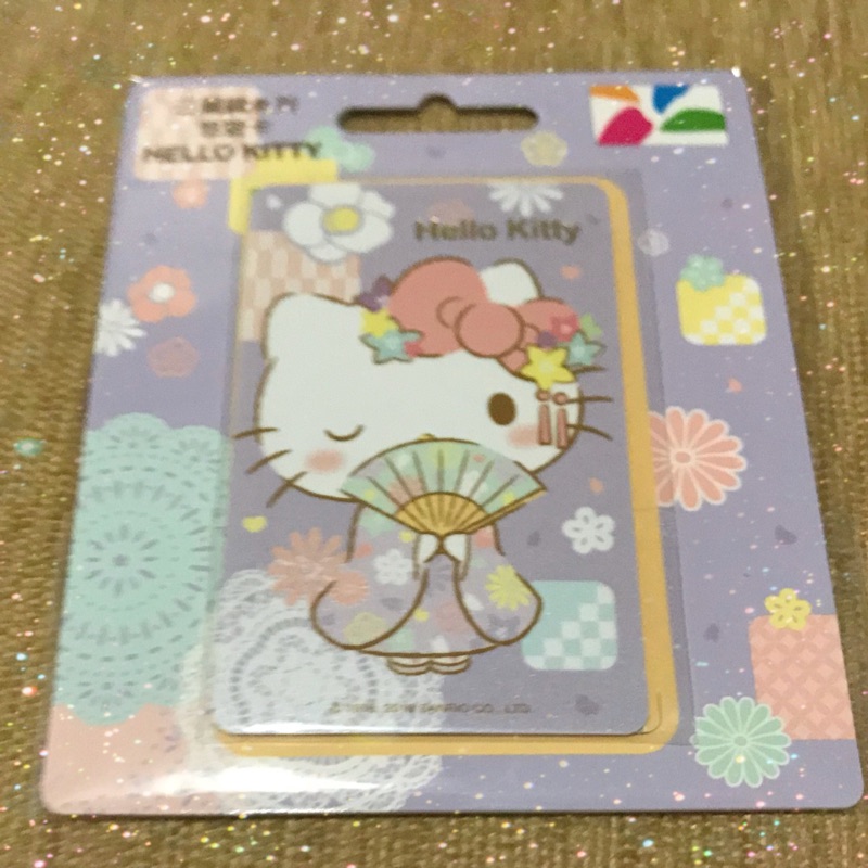 全新現貨💞 三麗鷗和風系列悠遊卡-HELLO KITTY