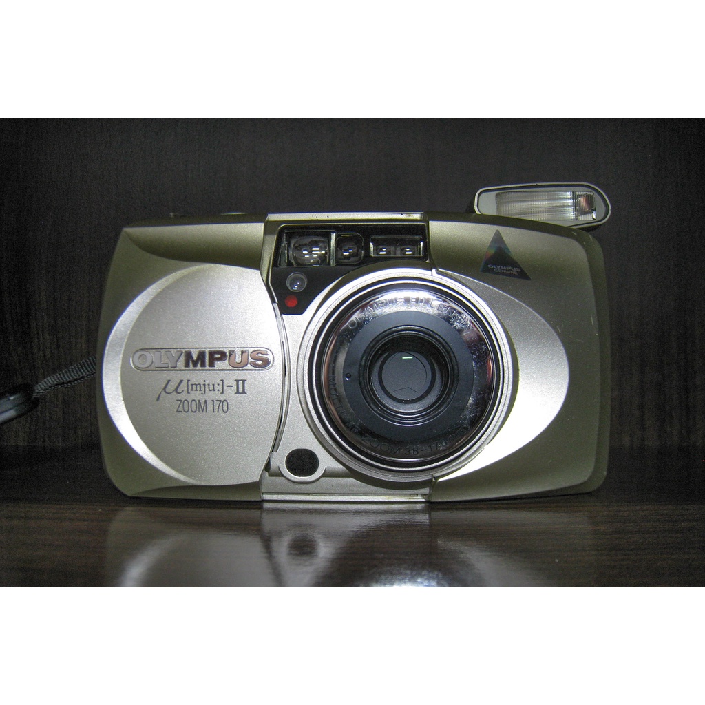 OLYMPUS µ [mju:]-II ZOOM 170 底片相機