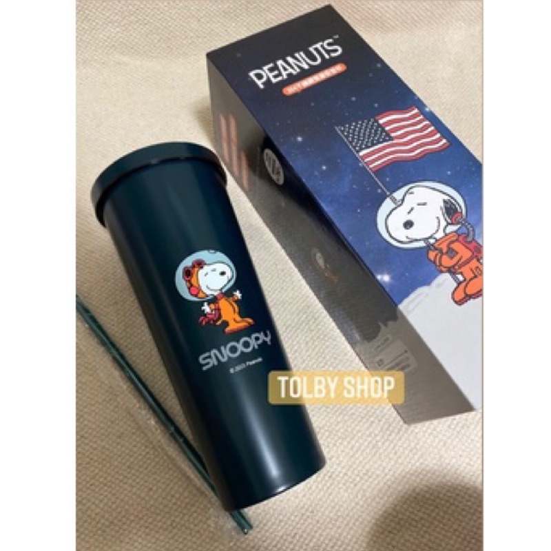 ‼️最後一個史努比現貨‼️快速出貨 7-11 限量 漫遊太空 SNOOPY 史努比 米奇 迪士尼 米奇 唐老鴨超大吸管杯