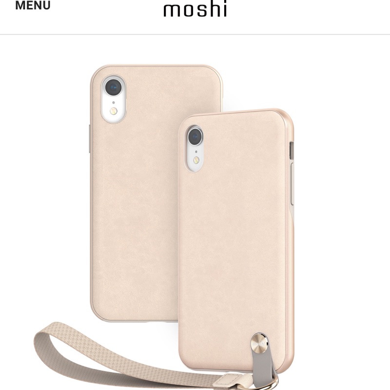 Moshi iPhone XR （附腕帶/頸掛）保護殼