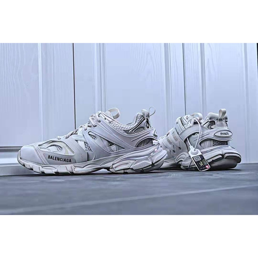 BALENCIAGA TRACK LED BLACK Balenciaga Track 2 LED