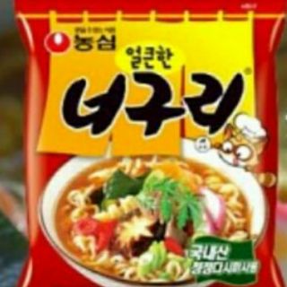 💜韓香小舖💜韓國 農心 昆布烏龍麵(辣味)