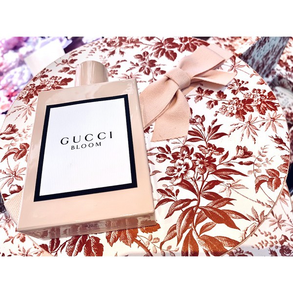❤️ 試香 ❤️ Gucci Bloom 花悅女性淡香精/淡香水5ML 2ML 1ML 玻璃噴瓶 分享 針管 空瓶
