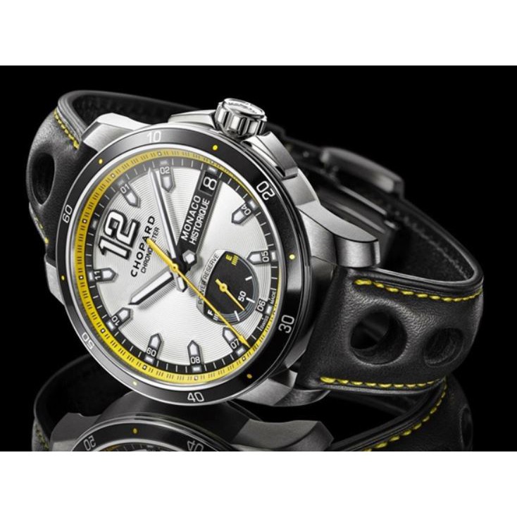蕭邦Chopard  鈦金屬自動機械腕錶  摩洛哥賽車紀念版 全新