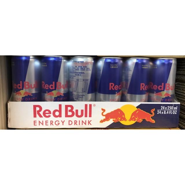 超商可整箱取貨 Red Bull 紅牛能量飲料 有糖 蝦皮購物