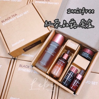 交換禮物（附innisfree紙袋❤️innisfree紅茶極效修護晶露 套盒 innisfree紅茶精華