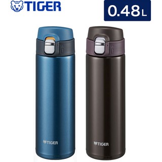 【日本原裝】TIGER 虎牌 MMJ-A481夢重力彈開式保溫杯 480ml