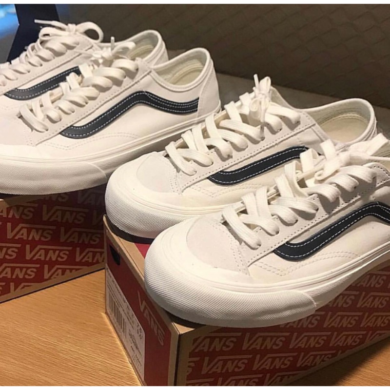 現貨+預購］Vans style 36 Decon sf 米白黑 