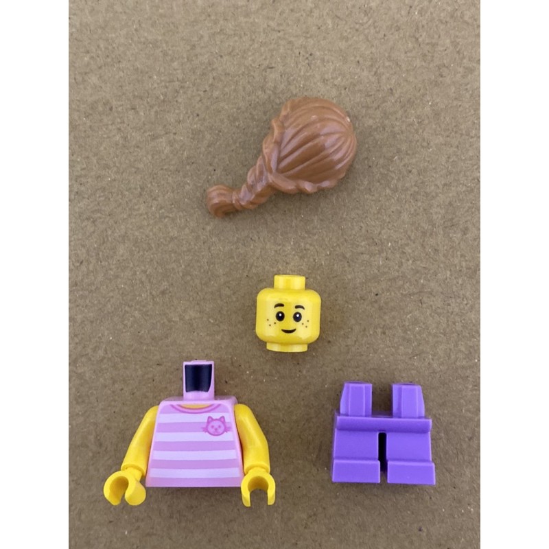 LEGO 樂高人偶 小女孩 CREATOR 10264 轉角車庫