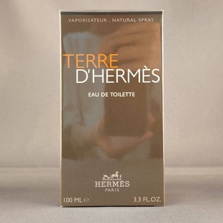 愛馬仕 HERMÈS Terre Hermes 大地男性淡香水100ml