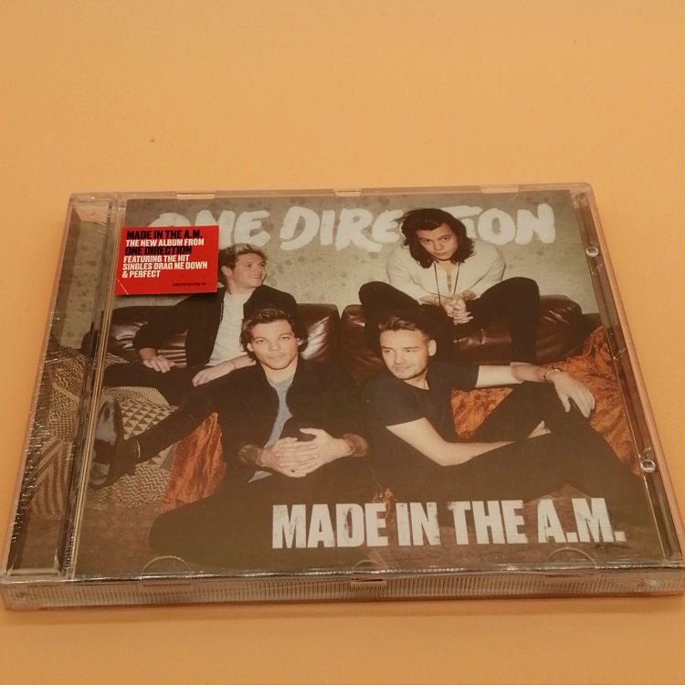 美 單向組合 One Direction Made In The A.M.