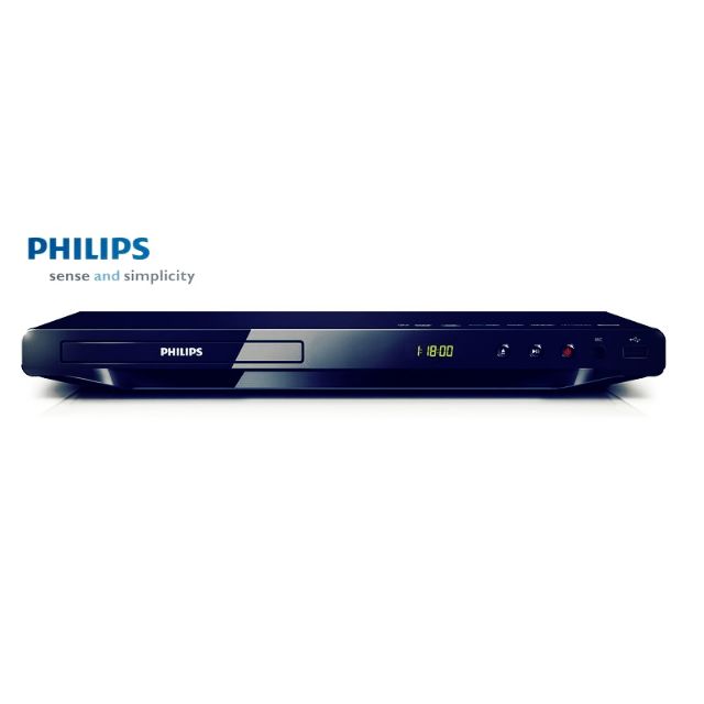 讀碟王 PHILIPS DVD/ USB 播放器 DVP3670