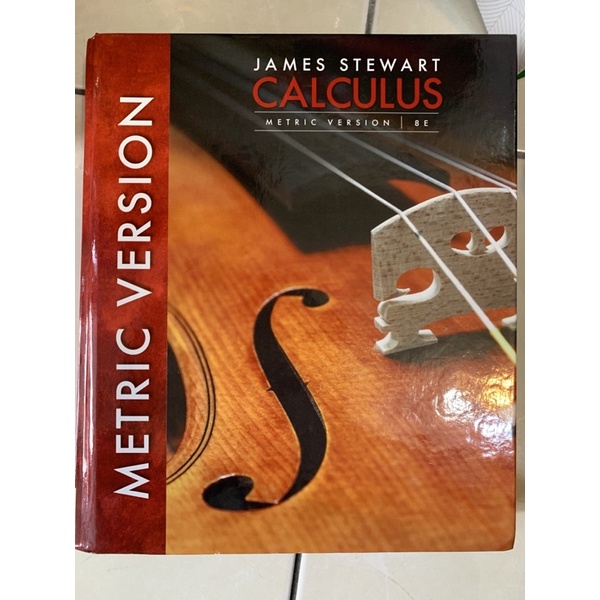 Calculus, 8/e (Metric Version)(Hardcover) 微積分(可議價）